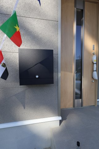 《仲介手数料無料》桜区中島４丁目14-17新築一戸建てクレイドルガーデンのセキュリティ|撮影日 2025年11月15日 12:40 晴れ