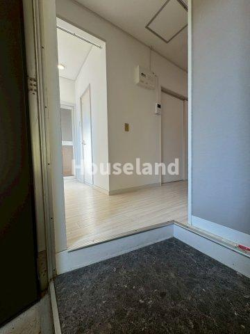 フラン93の玄関