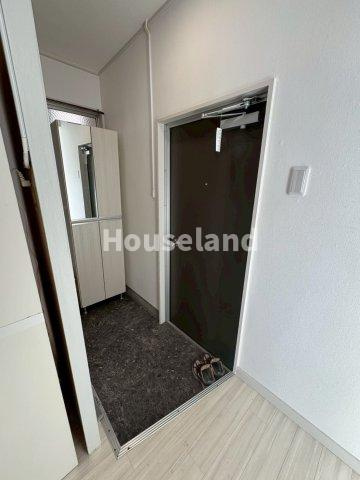 フラン93の玄関