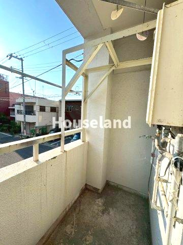 フラン93のバルコニー