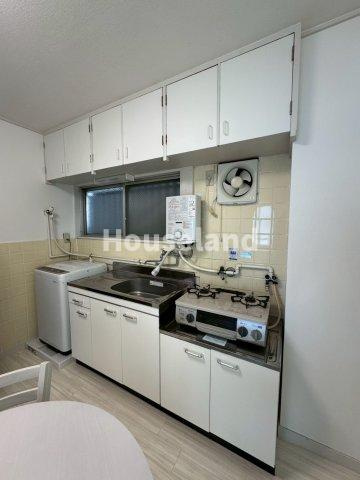 フラン93のキッチン