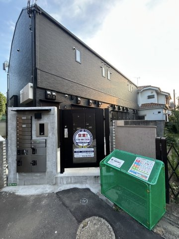 ハッピー上石神井の外観