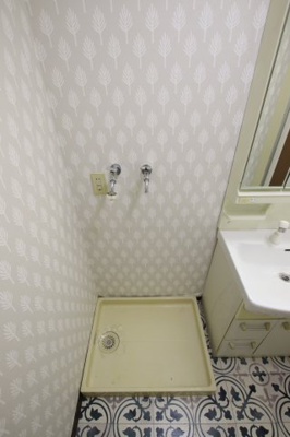 【設備】 | アーネットスタシオン大阪狭山 | 室内洗濯機置き場