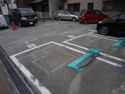 【駐車場】 | アーネットスタシオン大阪狭山