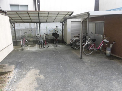 【その他共用部分】 | アーネットスタシオン大阪狭山 | 駐輪場