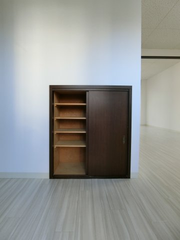 レックハウスストーリーの収納