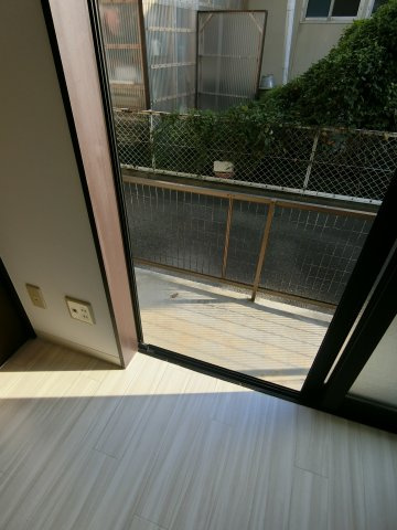 レックハウスストーリーのバルコニー