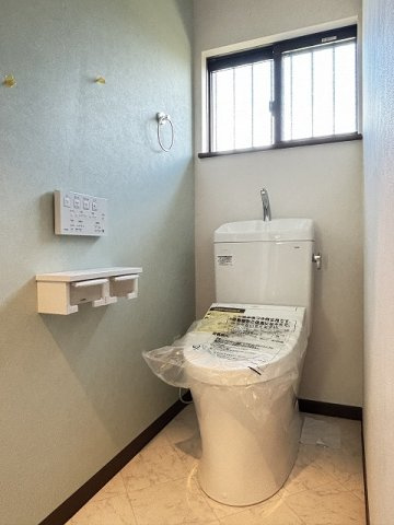 【トイレ】 | 糸島市神在東3丁目　戸建て