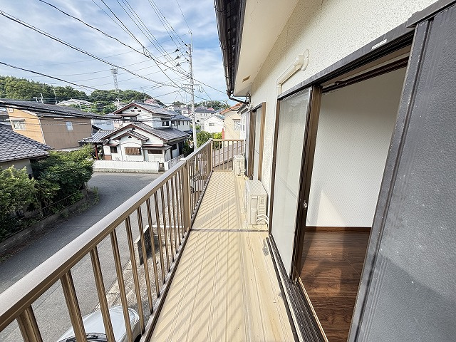 【バルコニー】 | 糸島市神在東3丁目　戸建て
