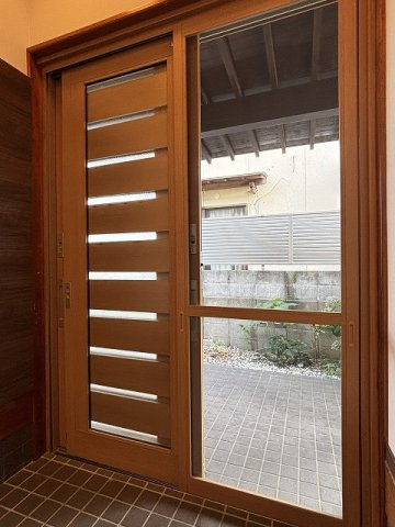 【玄関】 | 糸島市神在東3丁目　戸建て