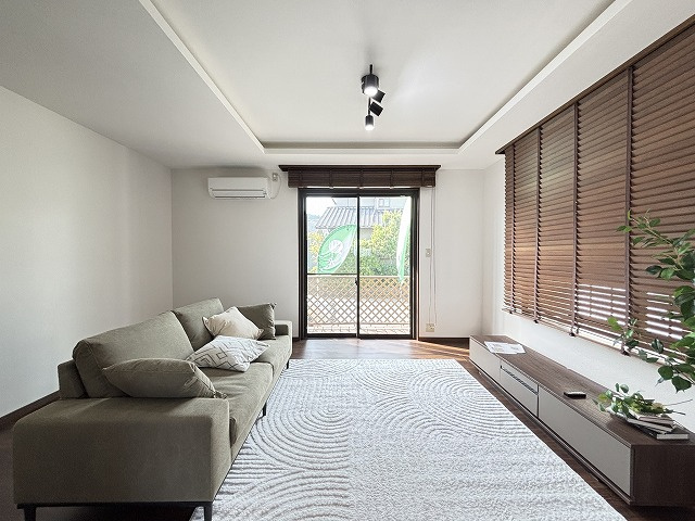 【居間・リビング】 | 糸島市神在東3丁目　戸建て