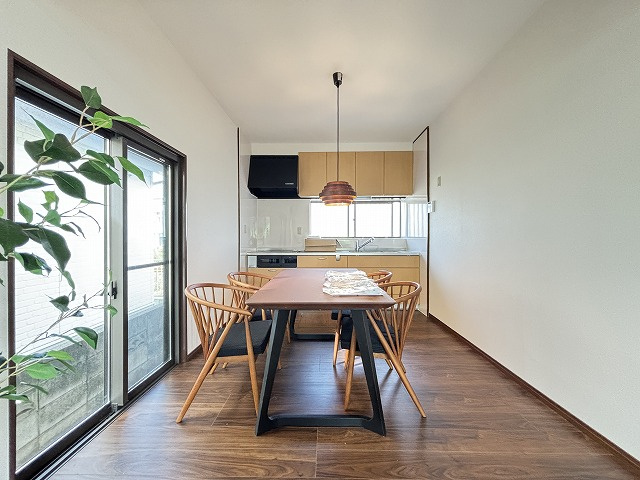 【居間・リビング】 | 糸島市神在東3丁目　戸建て