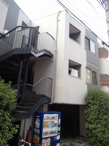 レジデンス本駒込の外観