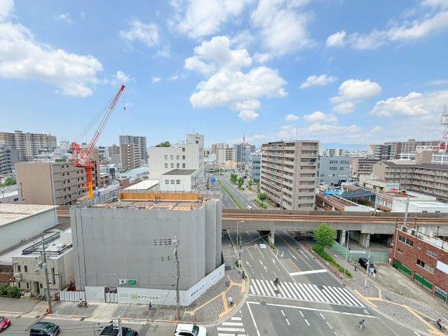 ファミール北大阪パークサイドの展望