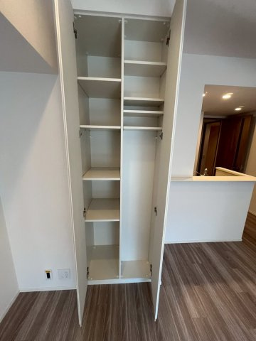 プラウドタワー梅田豊崎の収納