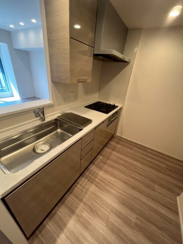 プラウドタワー梅田豊崎のキッチン