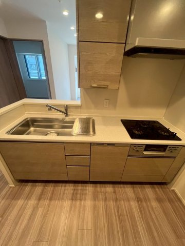 プラウドタワー梅田豊崎のキッチン