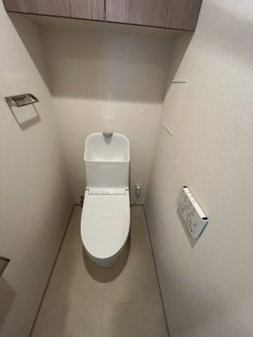 プラウドタワー梅田豊崎のトイレ