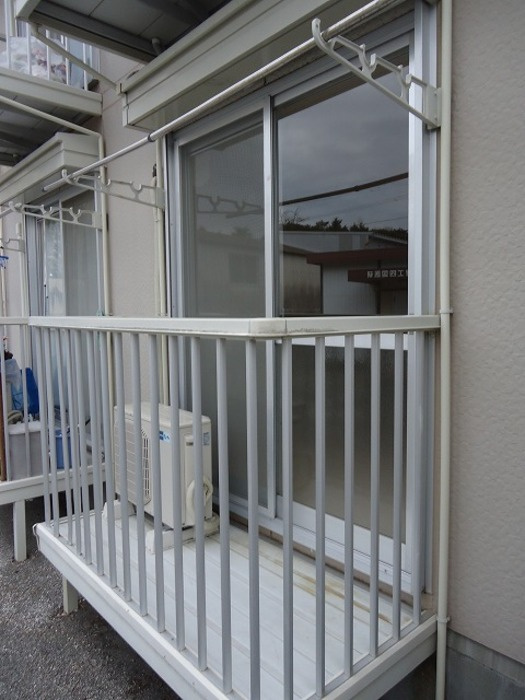 プレジール長尾のバルコニー|バルコニー