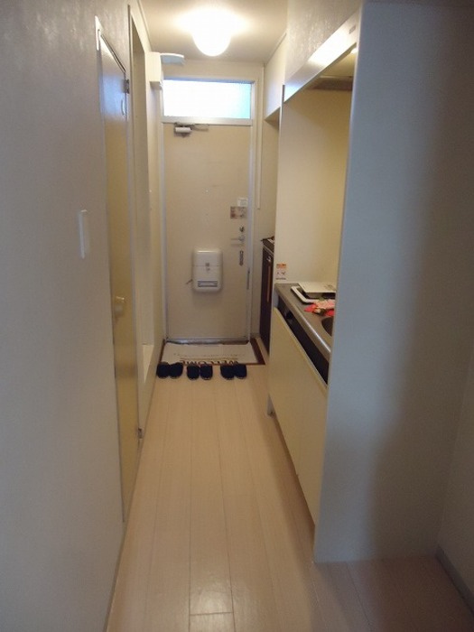 プレジール長尾の内装|キッチン