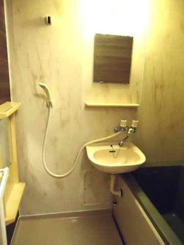 プレジール長尾の独立洗面台|洗面台