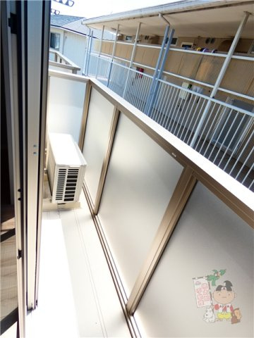 ＣＲＥＡＶＩＬＬＥ(クレアヴィレ)のバルコニー