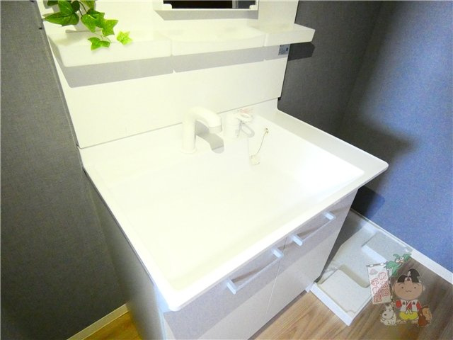 ＣＲＥＡＶＩＬＬＥ(クレアヴィレ)の洗面所