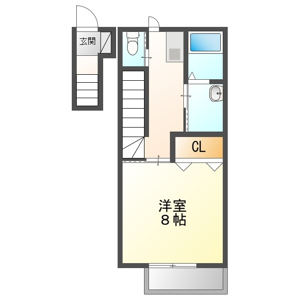 ＣＲＥＡＶＩＬＬＥ(クレアヴィレ)の間取り