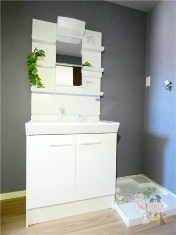 ＣＲＥＡＶＩＬＬＥ(クレアヴィレ)の洗面所