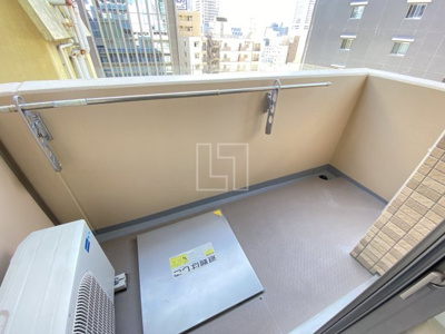 【バルコニー】 | プレサンス中之島公園グラシア | プレサンス中之島公園グラシア　バルコニー