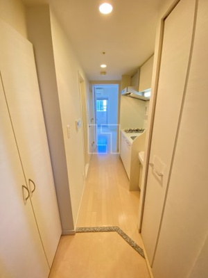 【玄関】 | プレサンス中之島公園グラシア | プレサンス中之島公園グラシア　玄関スペース