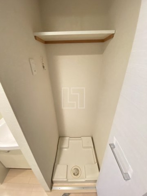 【設備】 | プレサンス中之島公園グラシア | プレサンス中之島公園グラシア　室内洗濯パン