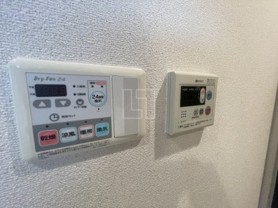 【設備】 | プレサンス中之島公園グラシア | プレサンス中之島公園グラシア　浴室換気乾燥暖房機