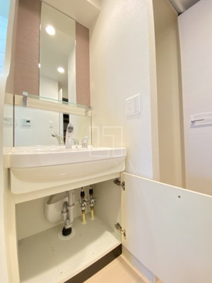【独立洗面台】 | プレサンス中之島公園グラシア | プレサンス中之島公園グラシア　独立洗面化粧台