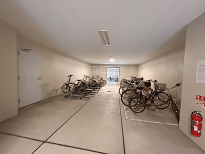 【その他共用部分】 | プレサンス中之島公園グラシア | プレサンス中之島公園グラシア　駐輪場