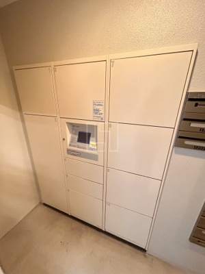 【その他共用部分】 | プレサンス中之島公園グラシア | プレサンス中之島公園グラシア　宅配BOX