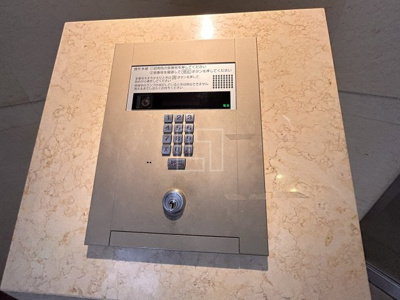 【セキュリティ】 | プレサンス中之島公園グラシア | プレサンス中之島公園グラシア　オートロック