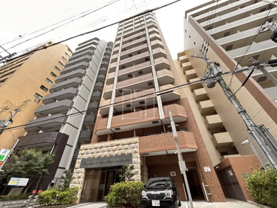 【外観】 | プレサンス中之島公園グラシア | プレサンス中之島公園グラシア　外観