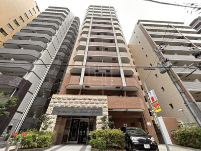 【外観】 | プレサンス中之島公園グラシア | プレサンス中之島公園グラシア　外観