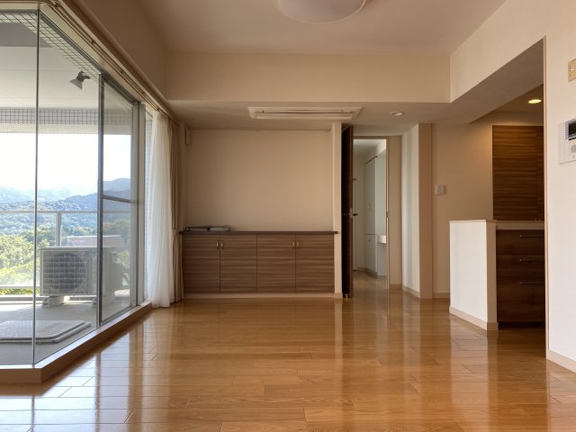 スコーレ熱海の居間・リビング