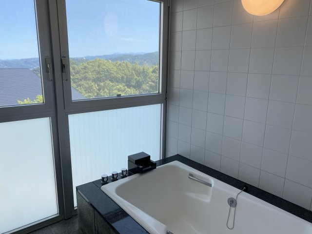 スコーレ熱海の浴室|戸別温泉