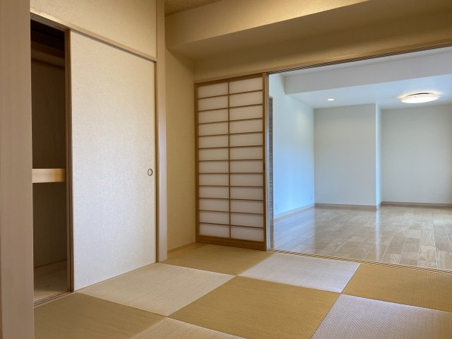 スコーレ熱海の和室