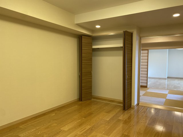 スコーレ熱海の寝室