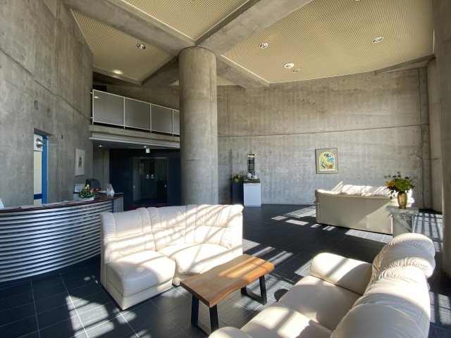 スコーレ熱海のロビー