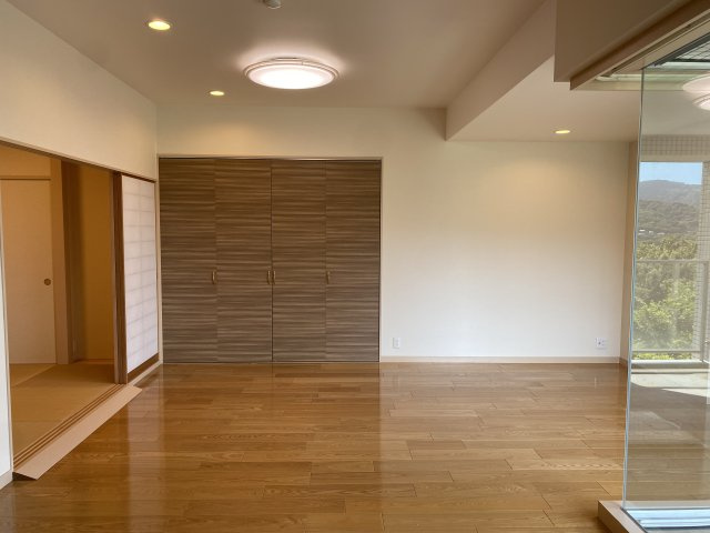 スコーレ熱海の居間・リビング