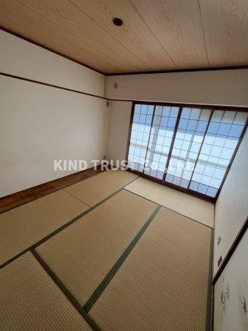 中崎コーポの和室|和室があれば客間としても活用できます