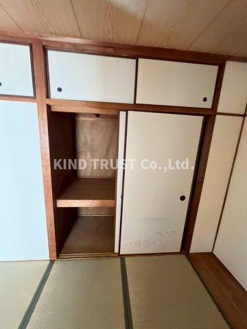 中崎コーポの和室|落ち着いた雰囲気の和室付きです