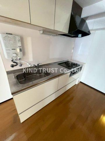 中崎コーポのキッチン|キッチンです