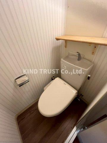 中崎コーポのトイレ|トイレです