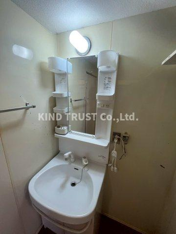 中崎コーポの洗面所|洗面所です